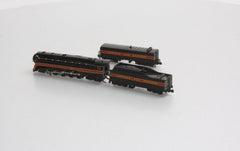 Bachmann 82154 N&W Class J 4-8-4 Steam Locomotive & Aux. Tender #611--Railfan