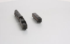 Bachmann 82154 N&W Class J 4-8-4 Steam Locomotive & Aux. Tender #611--Railfan