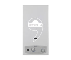 SCALDABAGNO BAXI GAS ACQUAPROJET BLU 11 LITRI TIRAGGIO NATURALE