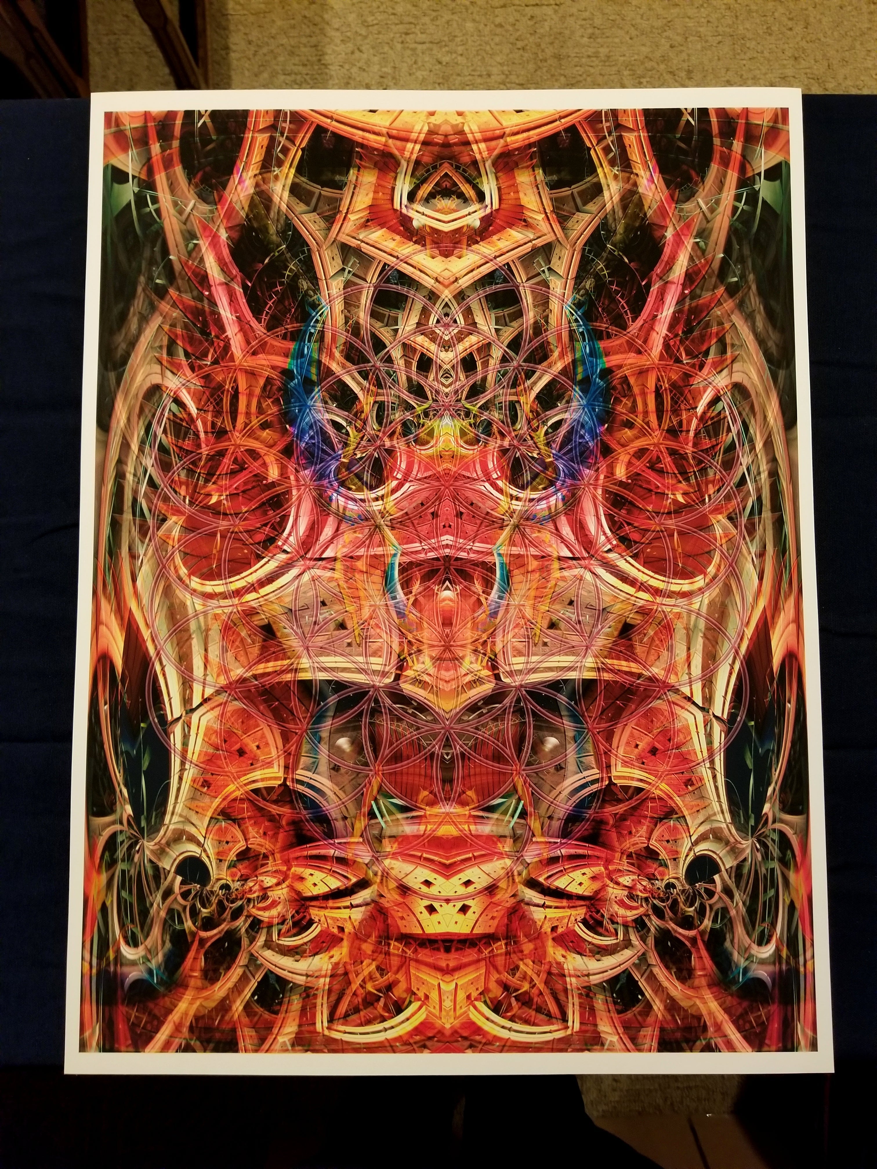 18"x24" Birth of a Scarab Artist Proof Print