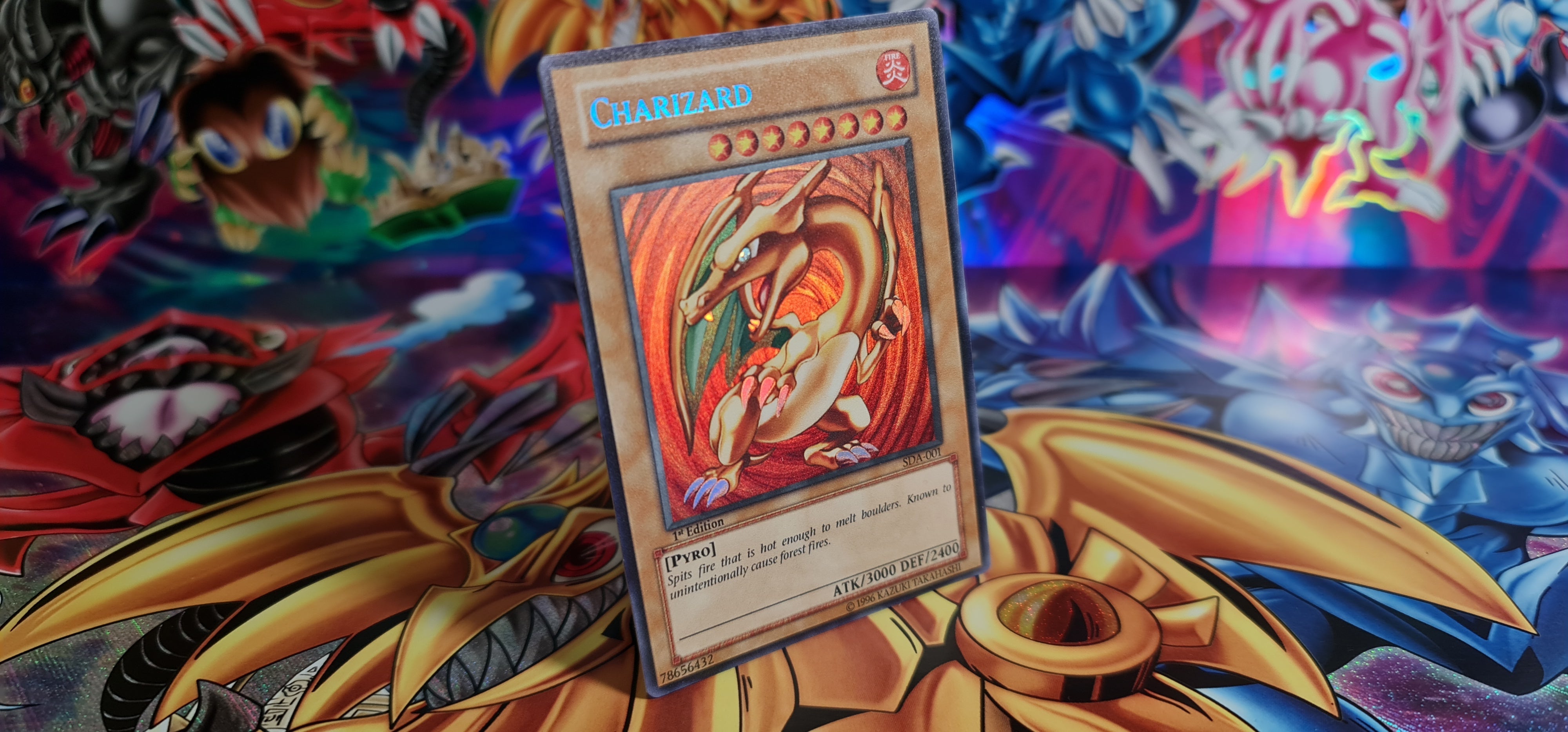 Charizard crossover Custom Orica card