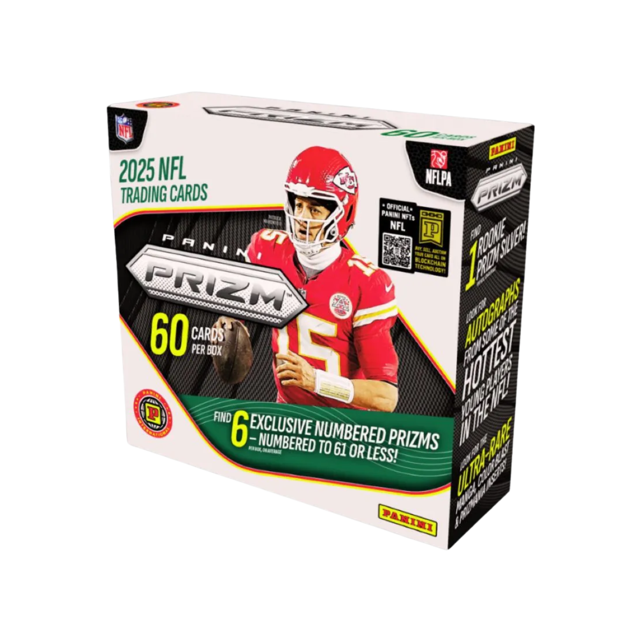 2025 Panini Prizm Football Hobby International Box