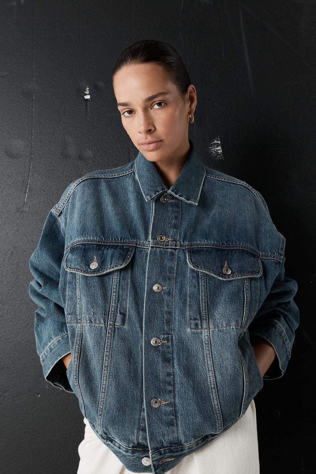 ACKER DENIM JACKET