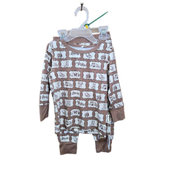 Boots & Bows Dust & Grit Toddler Set