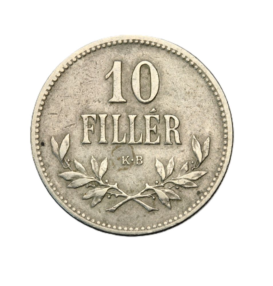 1915 - Węgry - 10 Filler