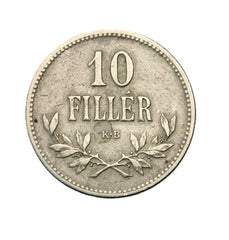 1915 - Węgry - 10 Filler