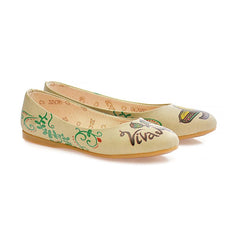 Ballerinas Shoes Outlet - No Exchange or Return 41 EU - 10 US