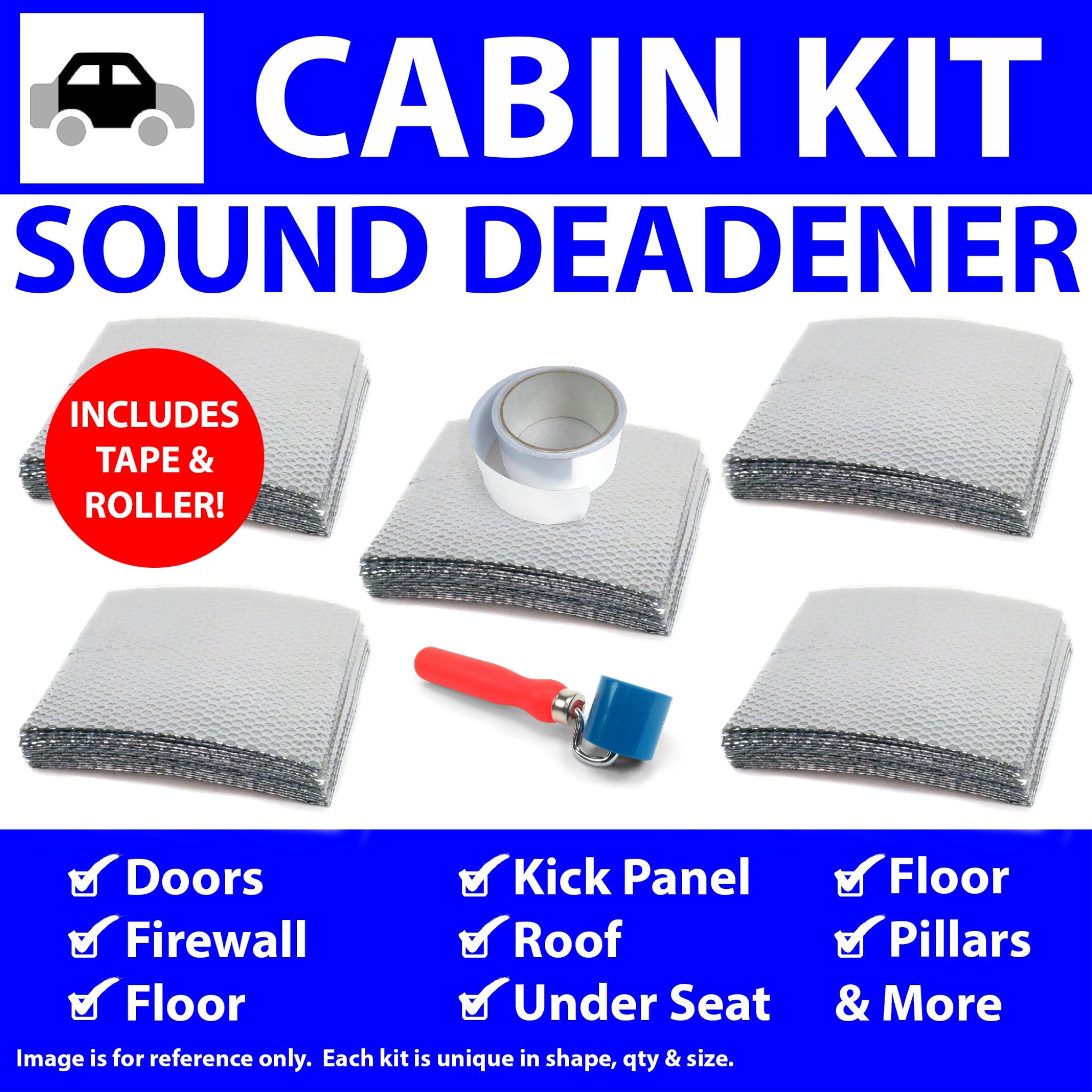 1997-2005 Buick Century UltraMat Sound Deadening insulation Deadener Heat In Cabin Kit , Limited, Custom, Special Edition, Century