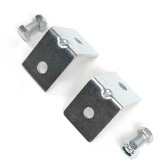 1980 Ginetta G20 90 Degree Upright Safety Seat Belt Anchor Plate Mounting Set with Hardware Pack