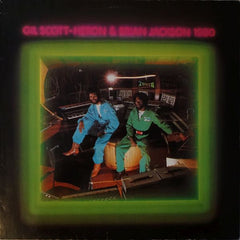 Gil Scott-Heron & Brian Jackson ~ 1980 (Vinyl) - Djungel & Jazz