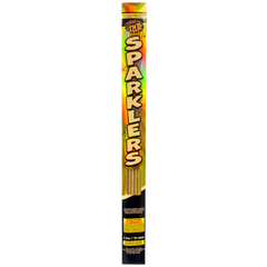 Gold #20 Sparklers, 5 Pack - Celebrate Everyday