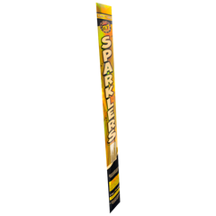 Gold #20 Sparklers, 5 Pack - Celebrate Everyday