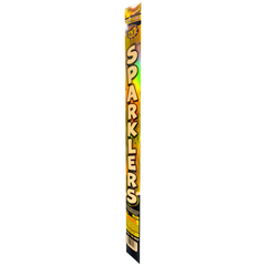 Gold #20 Sparklers, 5 Pack - Celebrate Everyday