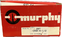 20T-250-4-1/2 Murphy Temperature Swichgage® P/N: 10702042