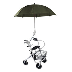 Paraply til rollator eller kørestol - Seniorshop