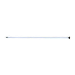 TUBO VISOR PP trasnparente TANQUE ALTO alto 1.35CM