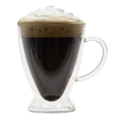 Double Wall Irish Coffee Mug 10 Ounces, Set of 2