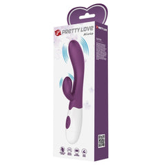 Alvis wibrator z 30 funkcjami wibracji Dark Purple