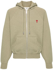 AMI Paris hoodie con motivo Ami-de-Coeur