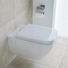 Duravit Happy D.2 Rimless Asma Klozet ve Kapak Seti Beyaz