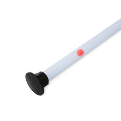 TUBO VISOR PP trasnparente TANQUE ALTO alto 1.35CM