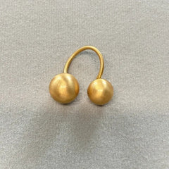 Chunky Ball Statement Ring