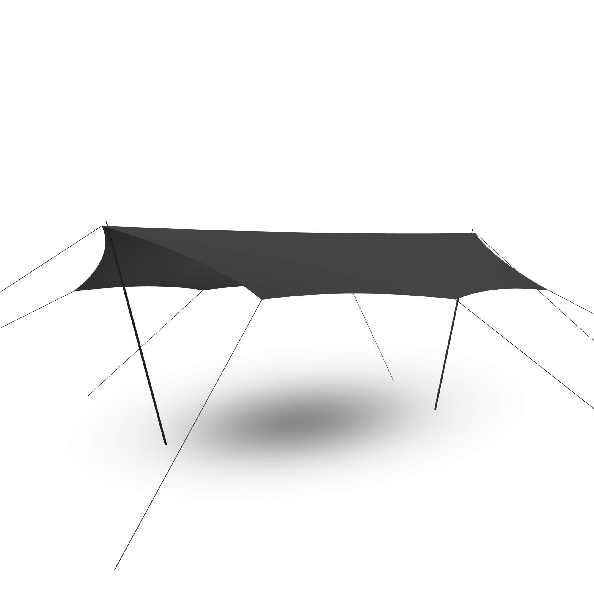 DAWN XL Tarp; gray