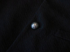 Karl Lagerfeld Black Officer’s Coat
