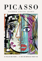 Visage Art Print Plakat - Posterbox.no