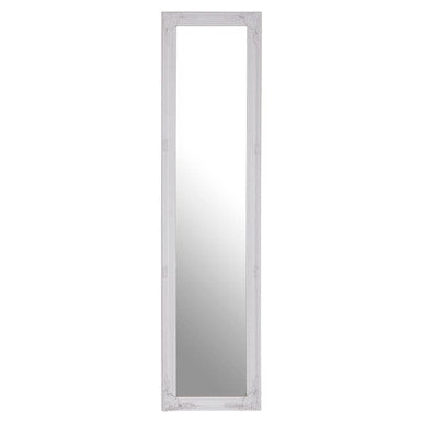 Elizabeth White Floor Standing Mirror - image 1