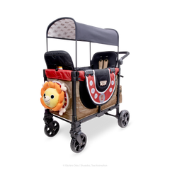 ONE PIECE Thousand Sunny Stroller Wagon (2 Seater)