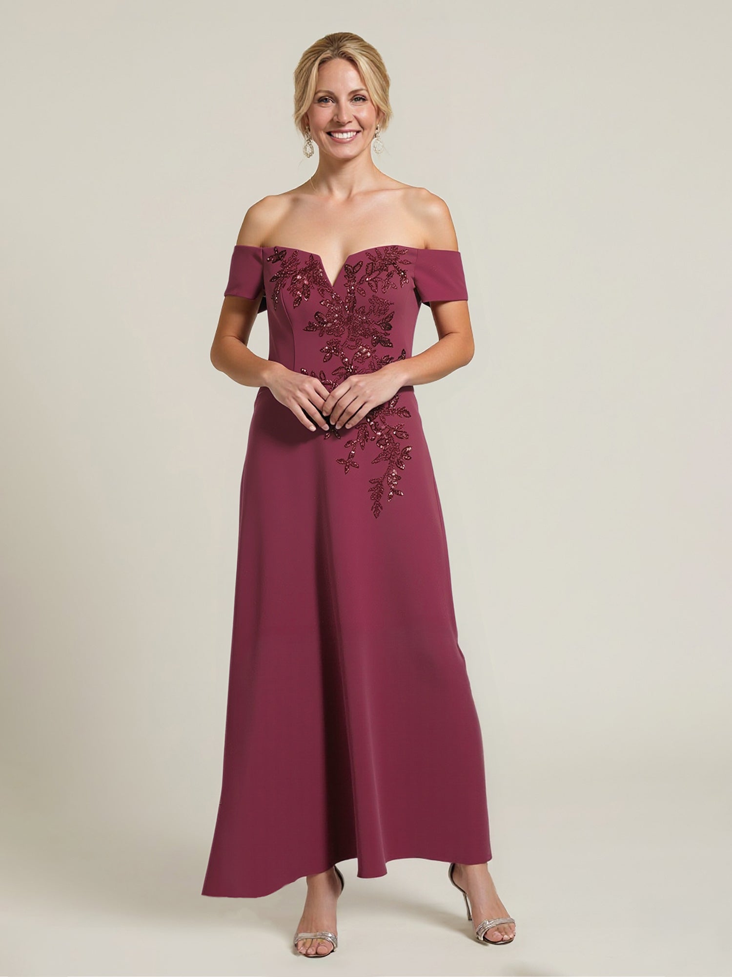 Maleigha-Burgundy