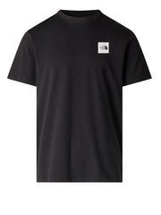 THE NORTH FACE T-Shirt Evolution Box Half Dome Regular The North Face - Nero