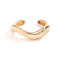 Irregular Chunky Wave Bracelet