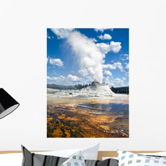 Castle Geyser Yellowstone Wall Mural