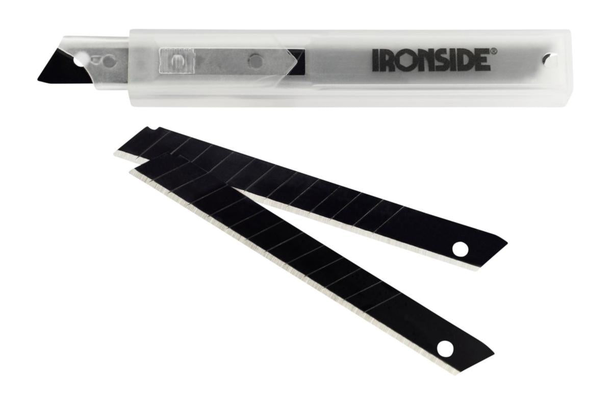 Knivblad Ironside bryteblad svart