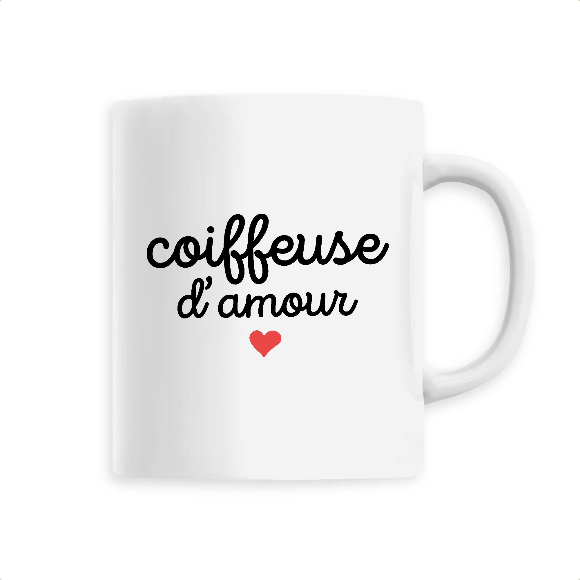 Coiffeuse d'amour - Unique Blanc