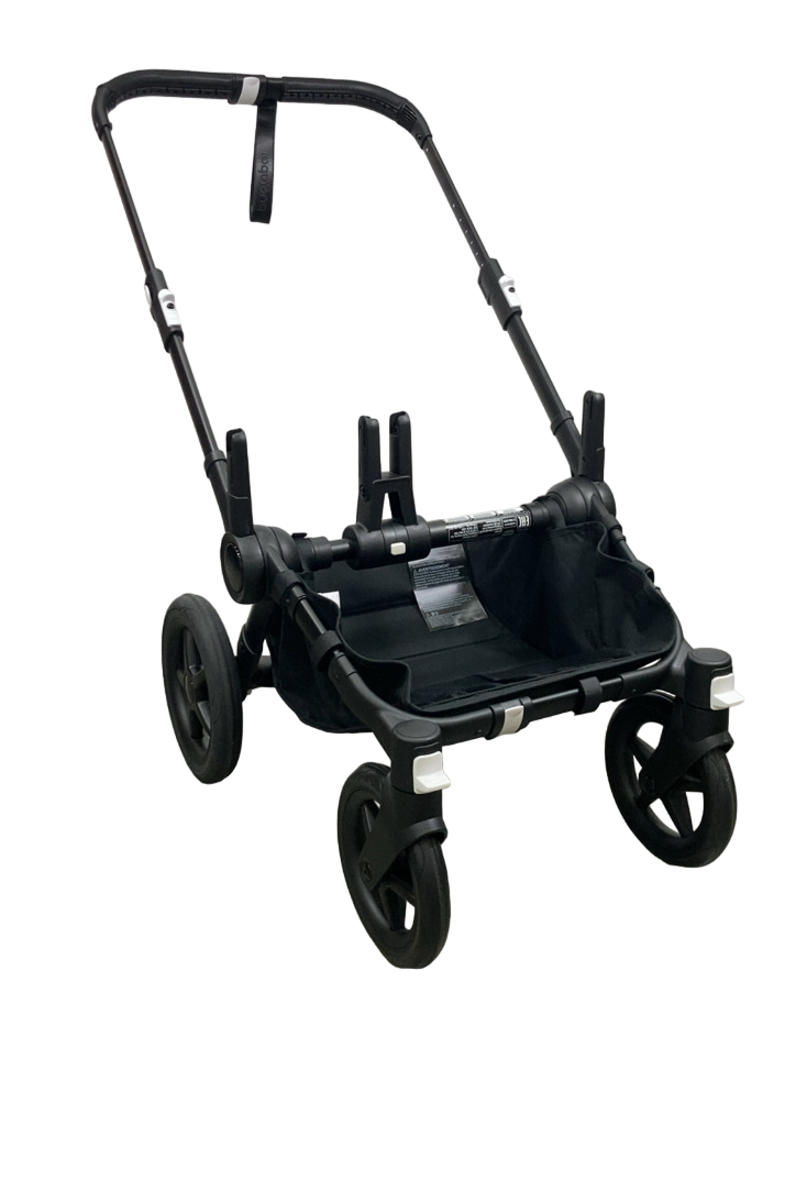 Shop Bugaboo Donkey 5 Mono Stroller Frame Only, 2024, Black at GoodBuy Gear