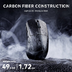 ATTACK SHARK R11 ULTRA Carbon Fiber Wireless 8K PAW3950MAX Gaming Mouse