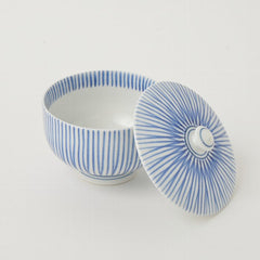 Brush Senjisuj Sencha Tea cup with lid | Hasami