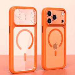 Estuche Colortech Nuiu Con Camara Glass Compatible Con iPhone 17 Pro Max
