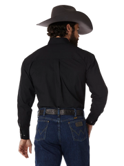 WRANGLER GEORGE STRAIT BLACK SOLID