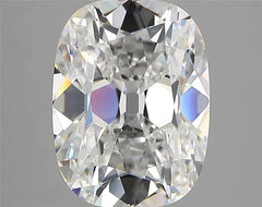 3.38ct Cushion modified Lab Grown Diamond (Colour E, Clarity VVS1, IGI Certified)