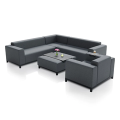 Loungeset / Tuinset - Sorano - Antraciet