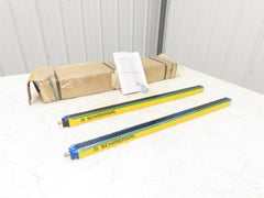 Schmersal SLC440COM-R-0650-14 Safety Light Curtain Transmitter & Receiver Set