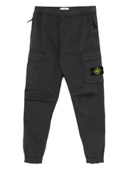 STONE ISLAND - Pantalon Cargo coupe fuselée régular