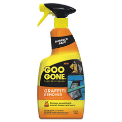 Goo Gone Graffiti Remover, 24 Oz Spray Bottle, 4/Carton - WMN2132
