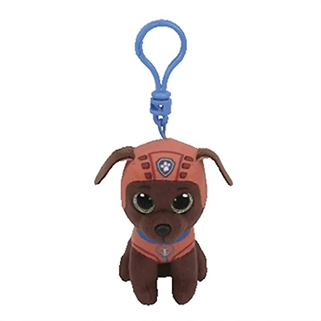 Peluche porte-clé Zuma Ty Pat' patrouille