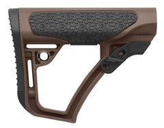 Daniel Defense 2109104179011 OEM Mil-Spec Brown Synthetic for AR-Platform with Mil-Spec Receiver Extension (Tube Not Included)
