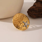 Starfish Cocktail Ring